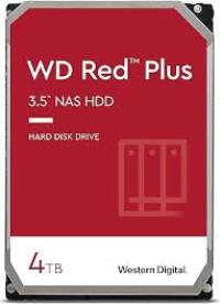 4TB WD RED PLUS SATA 5400PRM 256MB WD40EFPX 7/24,RAID,Nas Disk